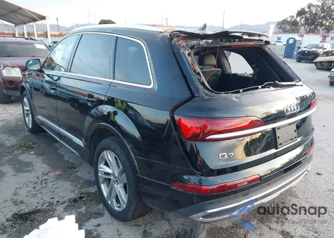 2020 Audi Q7 Premium 45 Tfsi Quattro Tiptronic z USA, uszkodzony, nr VIN WA1AJAF76LD008221